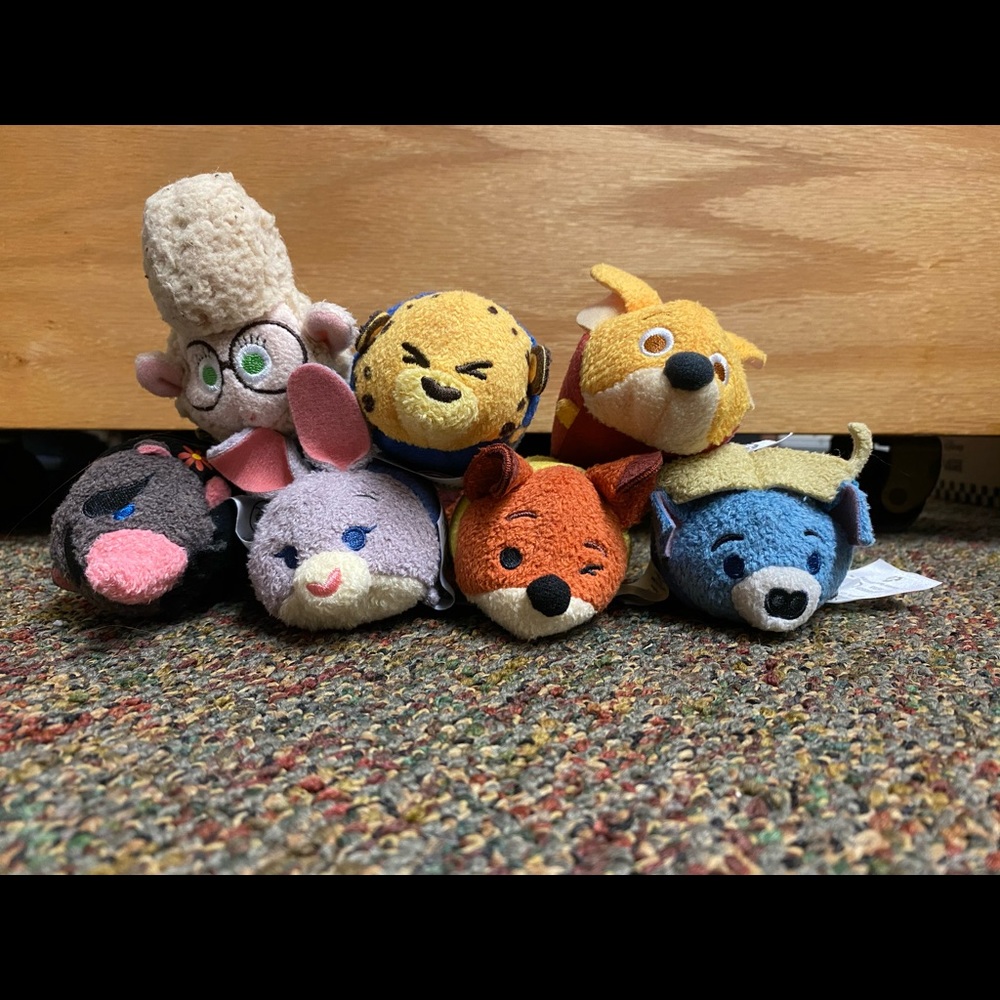 Zootopia Tsum Tsum